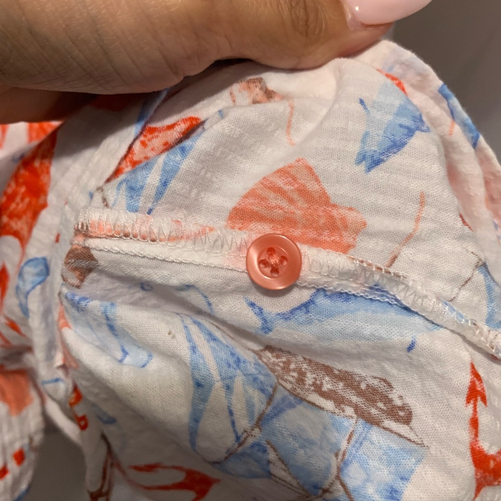 Serra Nautical Sea Seer Sucker Pajama Set - Picture 7 of 10